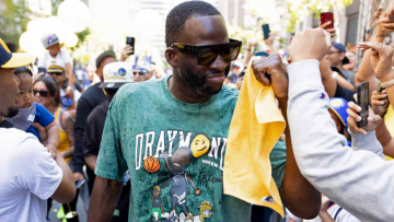 Draymond Green says the 2017 Warriors would beat Michael Jordan's 1998 Bulls