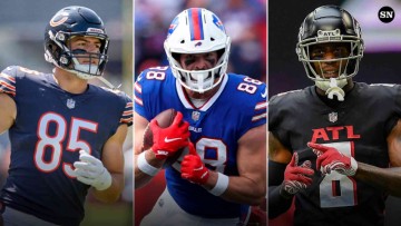 Fantasy TE Tiers 2022: Tight end rankings, sleepers, fantasy football draft strategy
