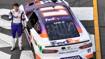 Why Denny Hamlin, Kyle Busch were disqualified at Pocono and Chase Elliott declared winner of M&M's Fan Appreciation 400