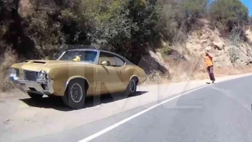 Jason Momoa Motorcycle Crash Video Shows Aftermath of Accident