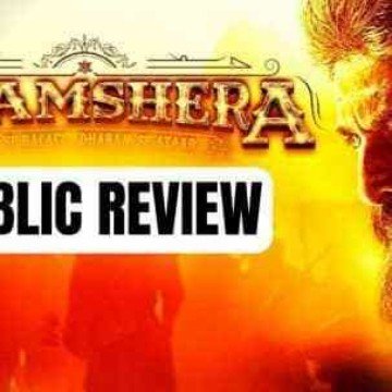 Shamshera Public Review: Ranbir Kapoor starrer FAILS to impress the audience? fan says, ‘one time watch’ [Video]